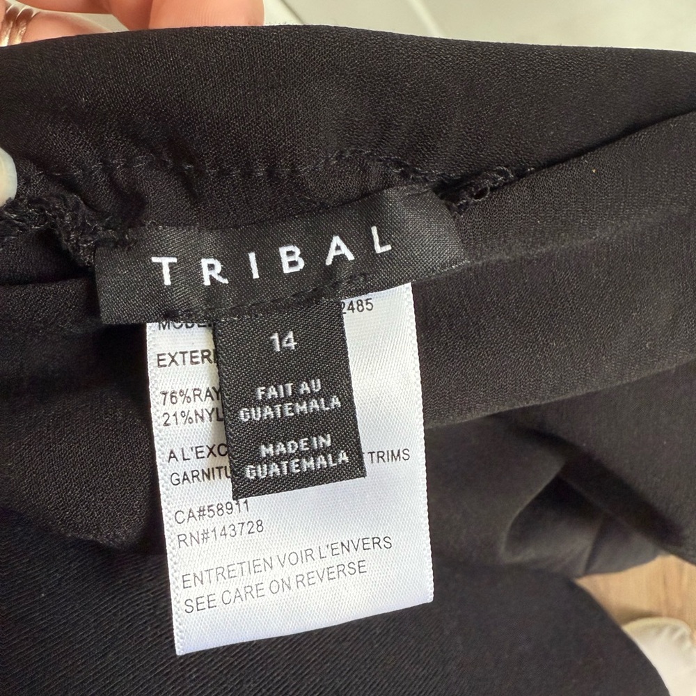 Straight Leg Trousers - Picture 5 of 5